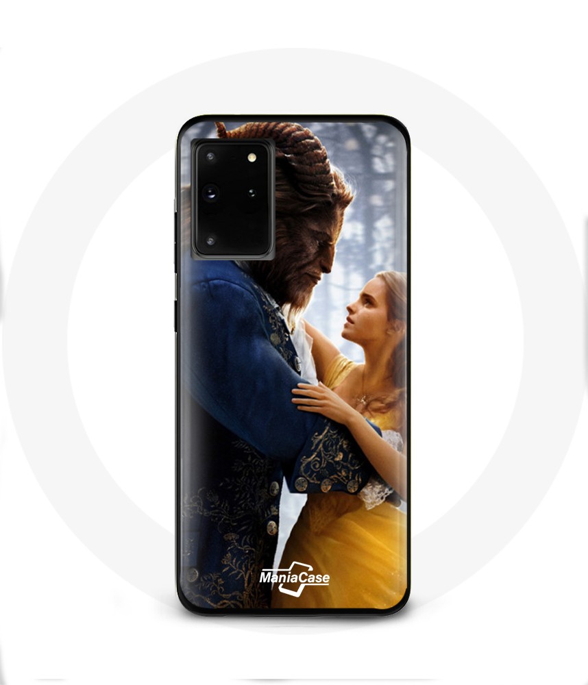 Coque Galaxy S20 plus beauty and the beast Disney