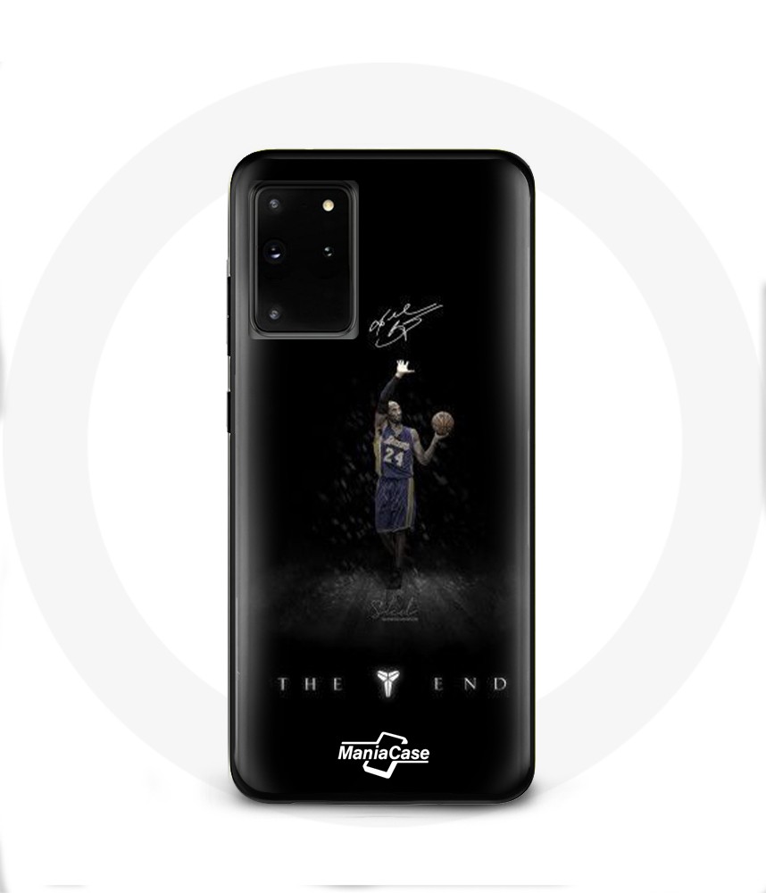 Galaxy S20 plus case Kobe bryant lakers 24 NBA The end
