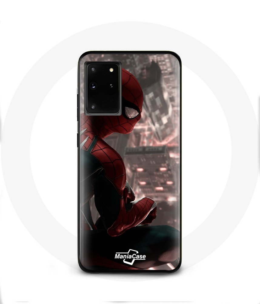 Galaxy S20 plus Avengers Spider Man case Homecoming