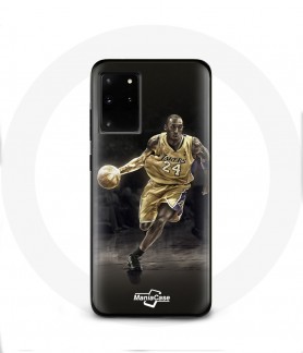 Coque Galaxy S20 plus Kobe bryant lakers 24 NBA