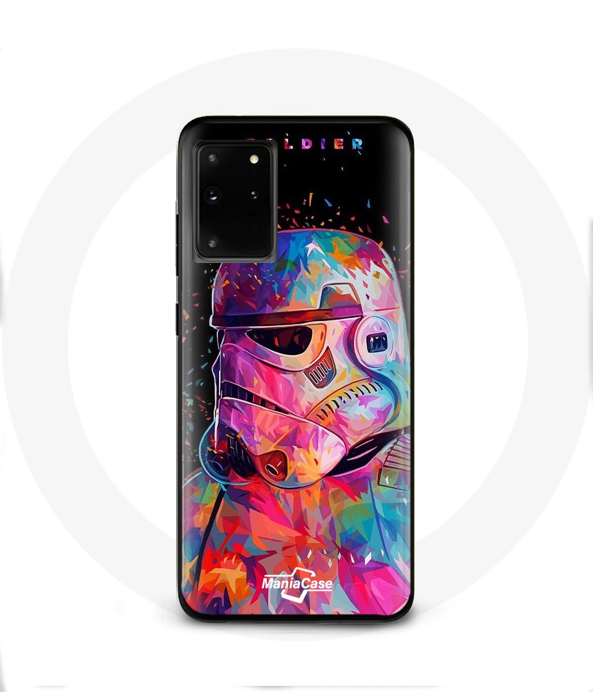 Galaxy S20 plus star wars soldiers case color swag