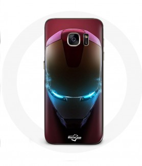 Galaxy S6 iron man case