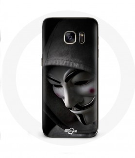 Coque Galaxy S6 anonymous