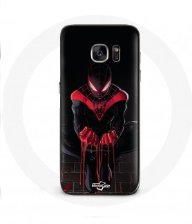 Coque Galaxy S6 spider man...
