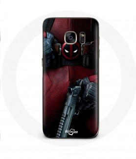 Galaxy S6 deadpool case