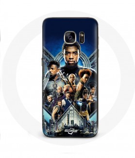 Coque Galaxy S6 black panther