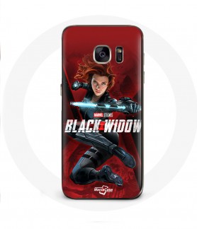 Coque Galaxy S6 black widow