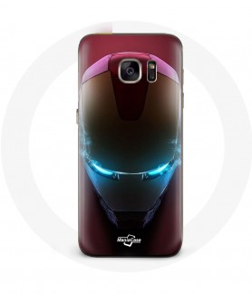 Galaxy S7 iron man case