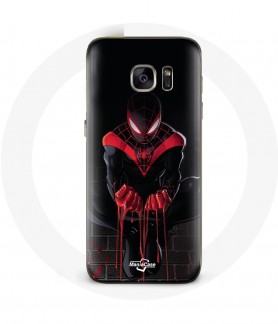 Galaxy S7 spider man...