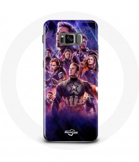 Coque Galaxy S8 Avengers