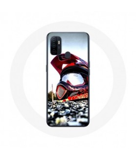 Coque Oppo A53 Casque...