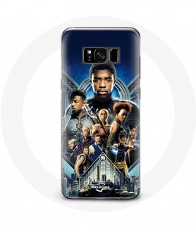 Coque Galaxy S8 black panther
