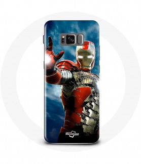 Coque Galaxy S8 Iron Man