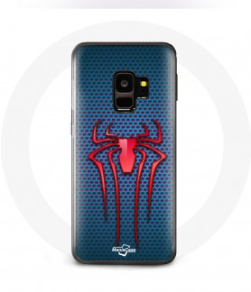 Coque Galaxy S9 spider man