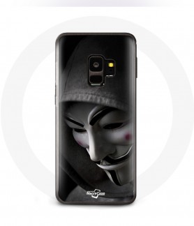 Coque Galaxy S9 anonymous