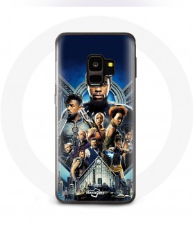 Coque Galaxy S9 black panther
