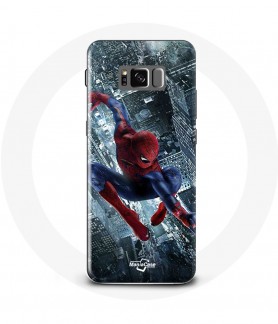 Coque Galaxy S8 Spider Man