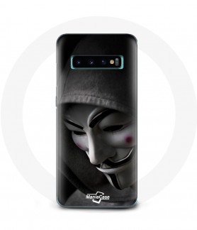 Coque Galaxy S10 anonymous