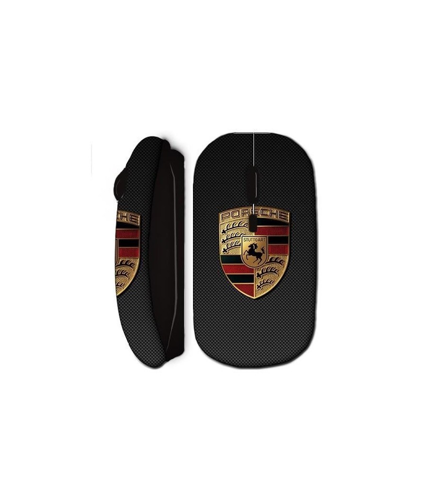 Souris sans fil Porsche Carrera Carbone Noire