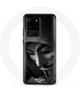 Coque Galaxy S20 anonymous