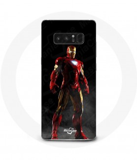 Coque Galaxy Note 8 Iron Man