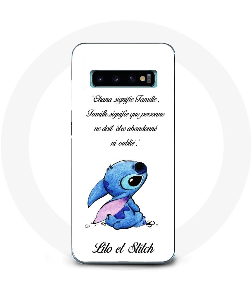 Stitch Phone Case Samsung Galaxy S10 Samsung Galaxy S10 TPU