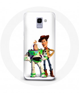 Coque Galaxy J6  toy story
