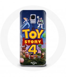 Coque Galaxy J6 toy story 4