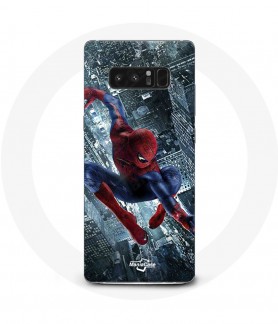 Coque Galaxy Note 8 Spider Man