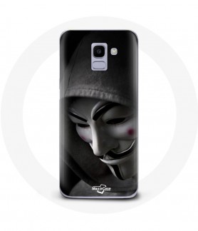 Coque Galaxy J6 anonymous