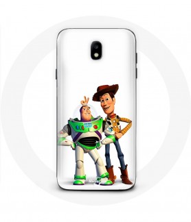 Coque Galaxy J7 2017 toy story