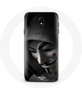 Coque Galaxy J7 2017 anonymous