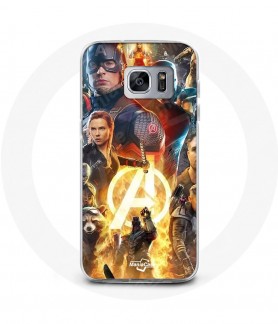 Coque Galaxy S7 Avengers