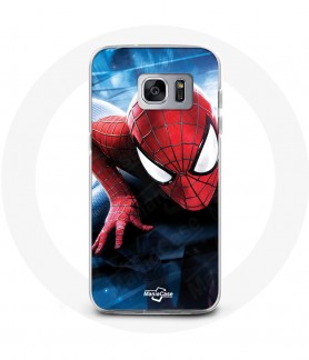 Coque Galaxy S7 Spider Man