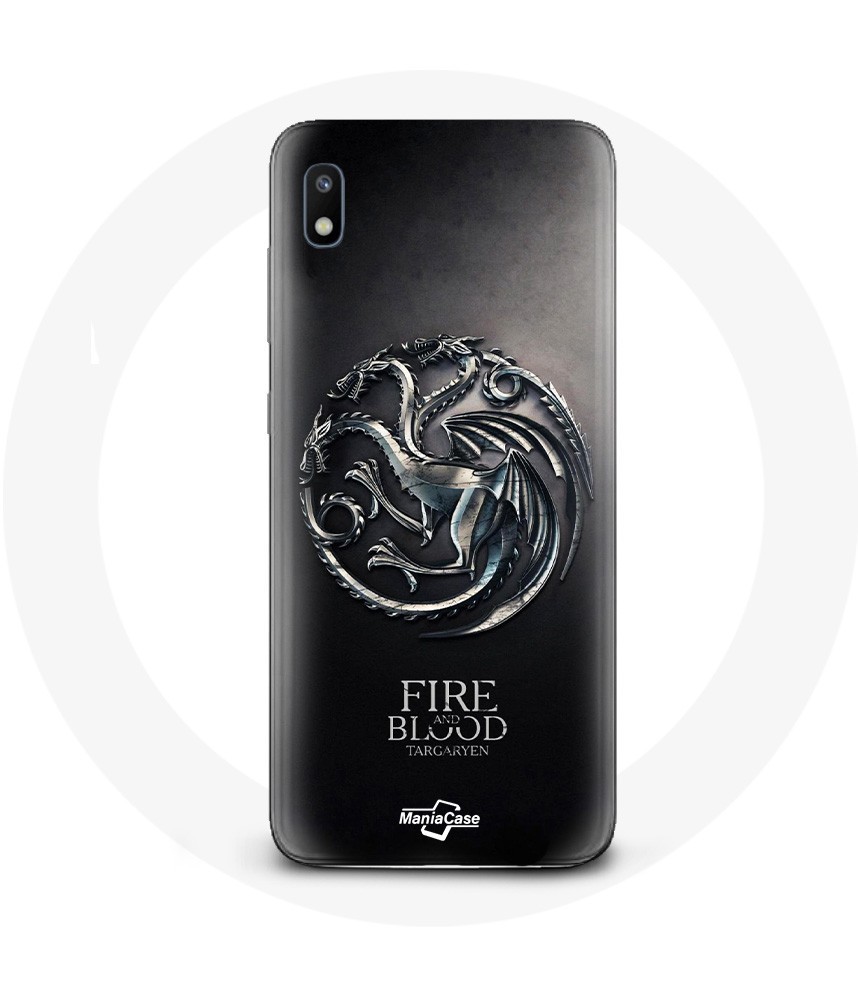 Coque pour Samsung Galaxy A10 Game Of Thrones Targaryen de feu et de sang