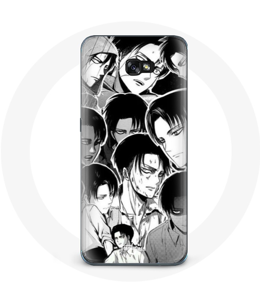 Coque pour Samsung Galaxy A5 Attaque des Titans Manga Levi Ackerman