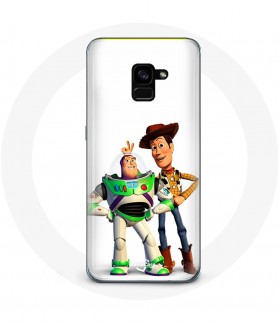 Coque Galaxy A3 2018 toy story