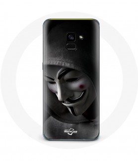Coque Galaxy A3 2018 anonymous