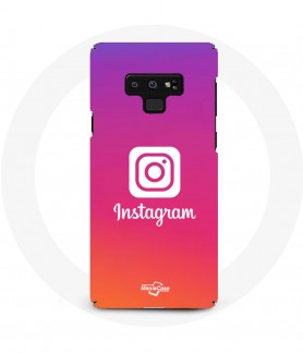Coque Galaxy Note 9 Instagram
