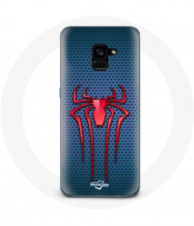 Coque Galaxy A5 2018 spider...