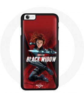 Coque Iphone black widow
