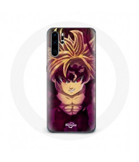 Coque pour Huawei P30 Manga...