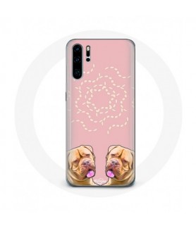 Coque pour Huawei P30 Dogue...