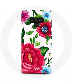 Coque Galaxy Note 9 Fleur...
