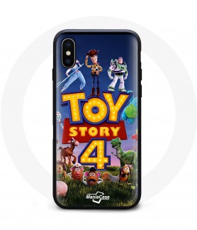 Coque iphone X toy story