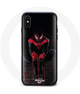 Iphone X spider man...