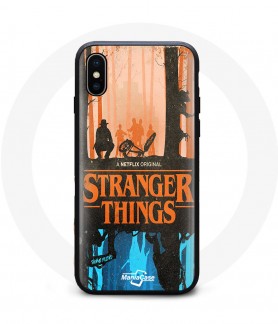 Iphone X Stranger things case