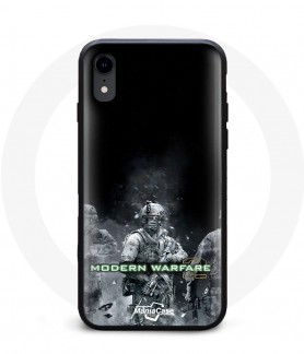 Coque Iphone XR Call of duty Mobile M Winter game