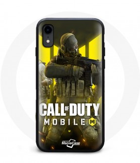 Coque Iphone XR Call of duty Mobile M Winter game maniacase