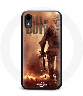 Coque Iphone XR  Call of duty Mobile M fire guns maniacase